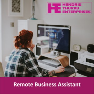 Remote Business Assistant